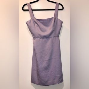 Wilfred Violet/Lilac Tie Back Dress